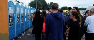 Bajamajor avslöjar drogerna på festival