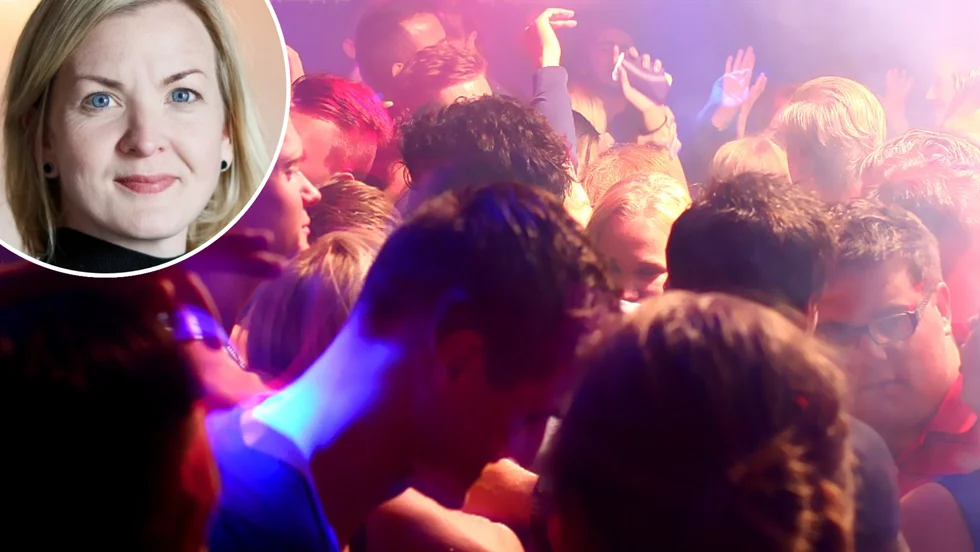 Nu blir det nattklubbskvällar på Safiren i Katrineholm. Fem kvällar är inbokade under våren, berättar Sarah Lagerbäck, vd för Hotel Statt.