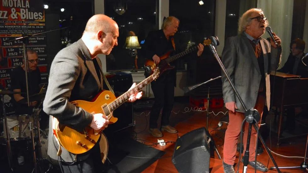 Motala Jazz- och Bluesklubb är en av de 13 jazz-och bluesföreningar i Sverige som går miste om statligt stöd från Kulturrådet.

Bilden visar en konsert med bland annat Claes Janson 2017.