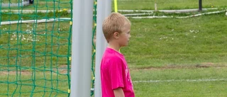 Klassfotbollen en enda stor fest