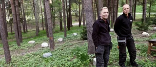 Snart sker första begravningen i skogen
