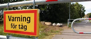 Skadegörelse ökar risk för tågolyckor