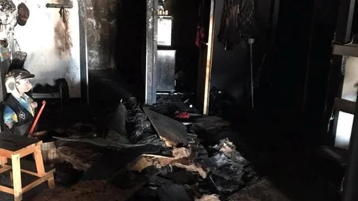 Lokalen på Södra allén brand- och rökskadades illa den 14 oktober 2018.