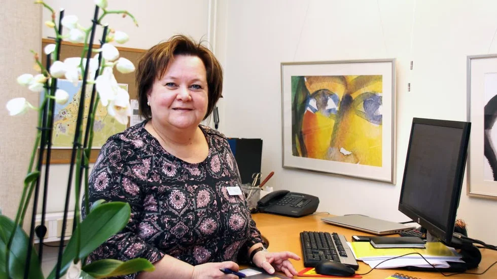 Birgitta Calén är sedan årsskiftet ekonomichef i Vadstena kommun.