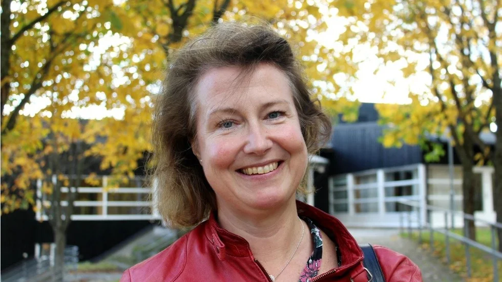 Maria Huge-Brodin professor i miljölogistik vid Linköpings universitet.