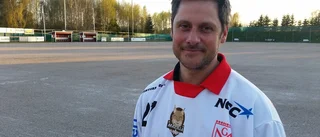 Han tar över som ny huvudtränare i Målilla Bandy