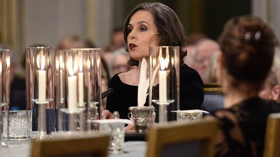 Sara Danius. Svenska Akademiens ständiga sekreterare sedan 2015