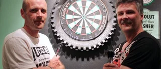 Snygga pilar i dart i Totebo