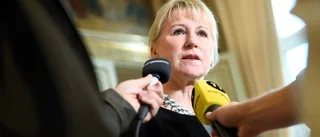 Följ Margot Wallströms linje