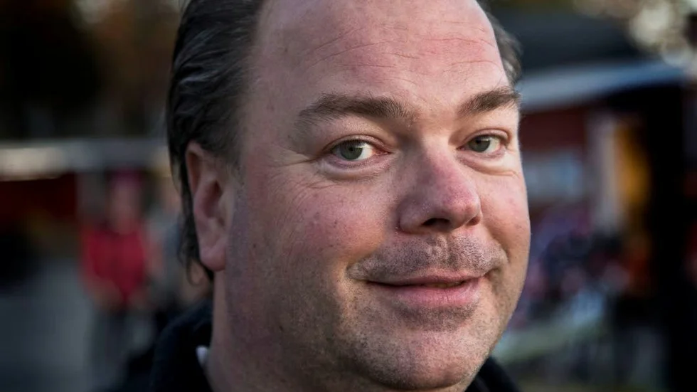 Andreas Greén, ordförande Filbyterna.