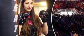 Hon slog sig till en plats i landslaget