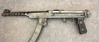 Får fängelse för grovt vapenbrott