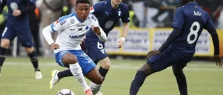Så var matchen minut för minut