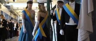 Akademisk högtid i De Geer-hallen