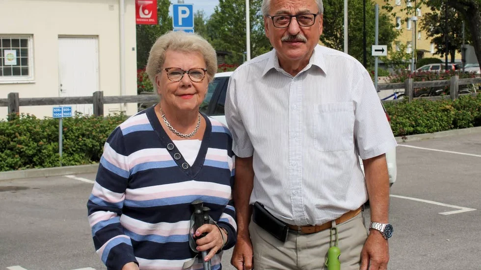 Anita Johansson och Wolfgang Gosch försöker undvika matsvinn.

Wolfgang: "Anita är duktig på att laga till rester."
