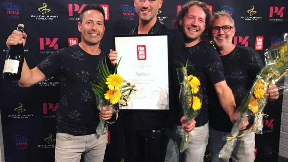 Xplays från Motala vann priset "FÅR JAG LOV-Kometen" på Guldklavengalan i Malung.
