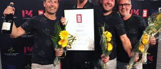 Motalabandet vann pris på gala