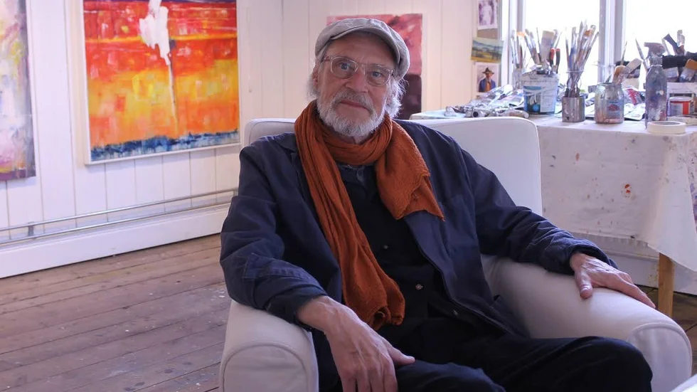Den nyligen bortgångne Motalakonstnären Göran Hedberg hedras med en utställning i galleriet i Kulturverkstan K-ringen.