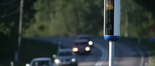 Körde 29 km/h för fort