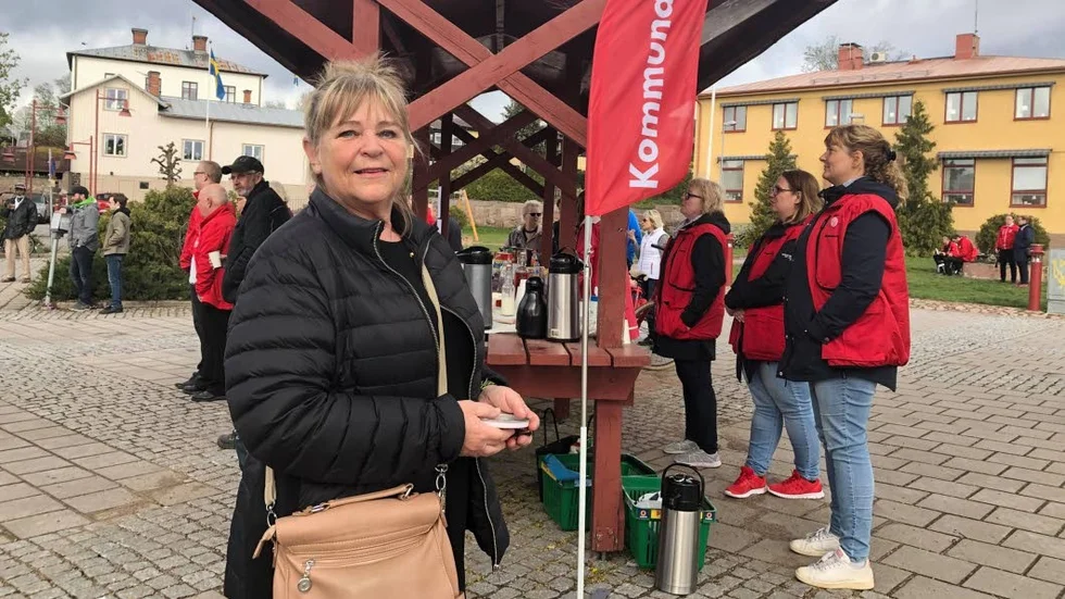 "Det är en viktig dag som våra förfadrar kämpat för att få fram", säger Brittis Johansson, kommunstyrelsens ordförande (S), om första maj.