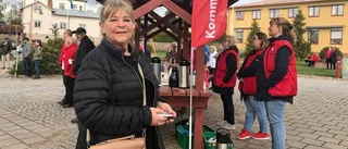 Samarbete hyllades på första maj