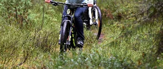 Mjölbycyklist ledde Cykelvasan med 100 meter kvar