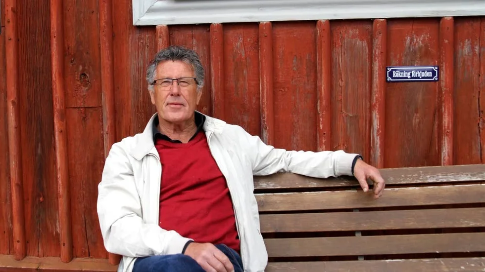 Tommy Sennehed, mångårig radioentusiast och programledare för Radio Linköping.