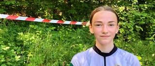"Var med i resultatlistan som spädbarn"