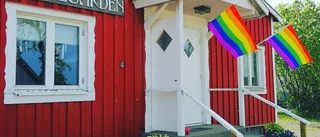 Regnsbågshelgen inleddes med sabotage