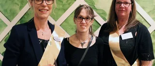 De prisades under den glimrande galakvällen