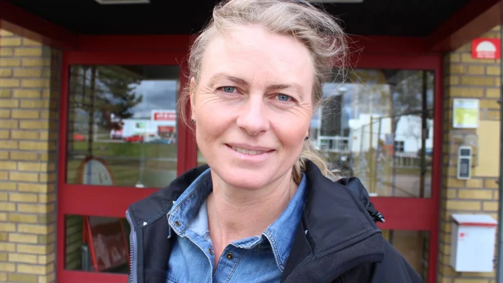 Andrea Brändström, kommunens säkerhetsskyddschef, hoppas få besked från Migrationverket inom kort.