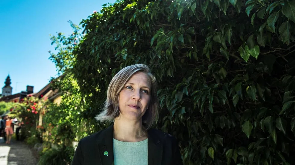 Miljöminister Karolina Skog (MP).