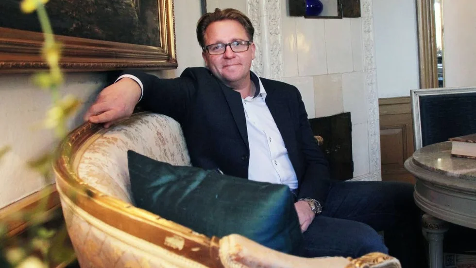 Redan nu spanar Fredrik efter andra bolag att förvärva.