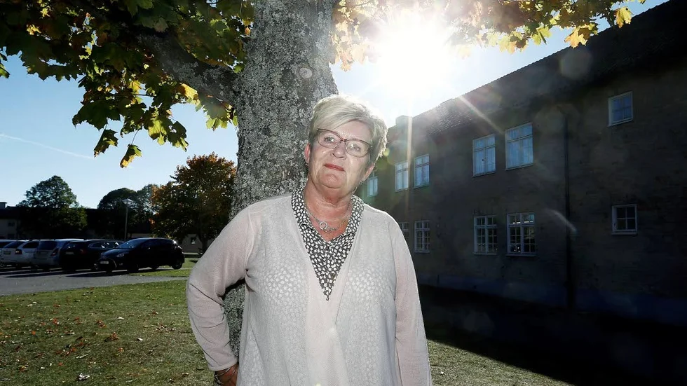 Desirée Forsén vill att det ska bli fler sommarstugor i Vadstena.
