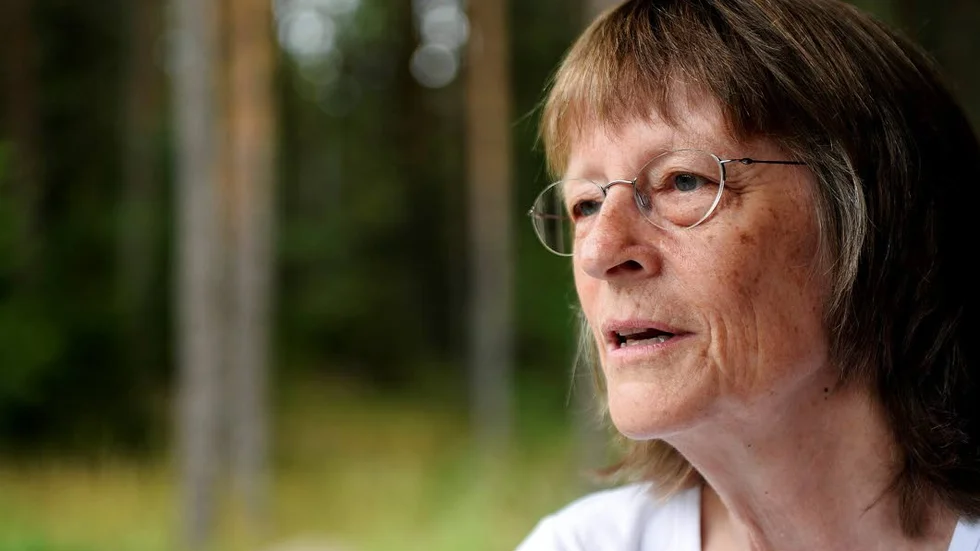 Mariann Gustafsson (V).