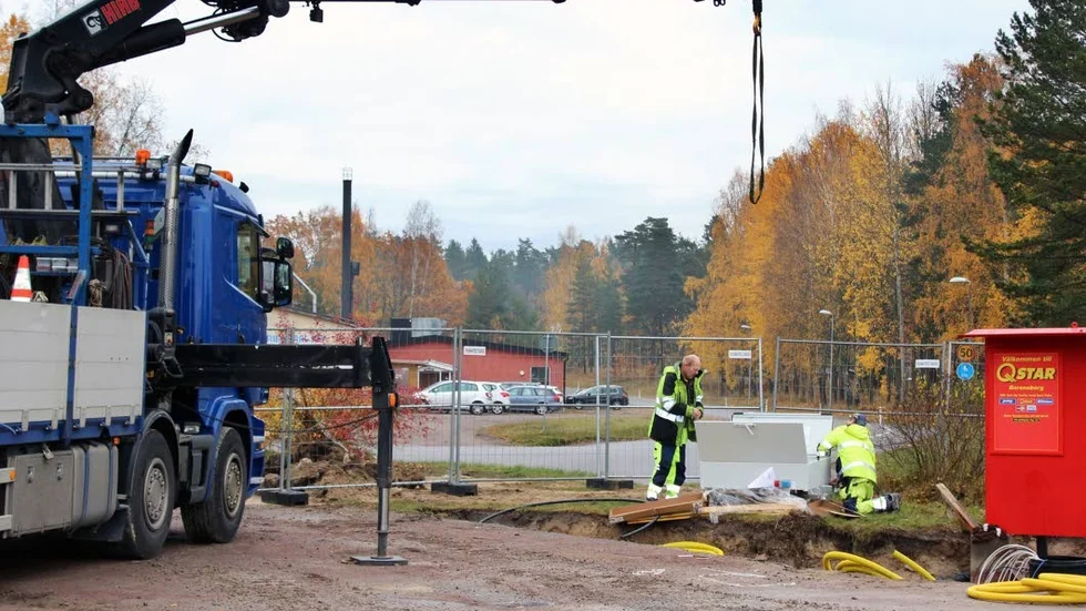 En ny bensinstation har länge varit efterfrågad i Borensberg.