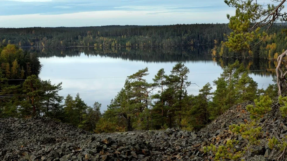 Läckage. Det har fortsatt att läcka ut tungmetaller i Tjursbosjön. Slam från Mönsterås bruk kan visa sig vara en oväntad lösning.