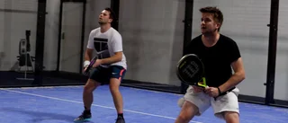 Populärt med seriespel i padel