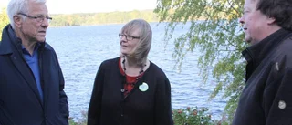 Vill freda Sommen från järnväg