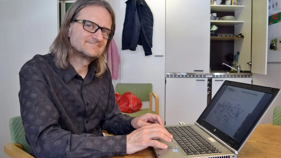 Robert Glader kan konstatera att många är intresserade av att köpa aktier i Barnfilmbyn.