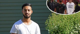 Här hyllar han sitt älskade Ryd