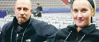 Cloetta Center är redo för Melodifestivalen på lördag