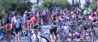 Triathlonfest i Ekängen