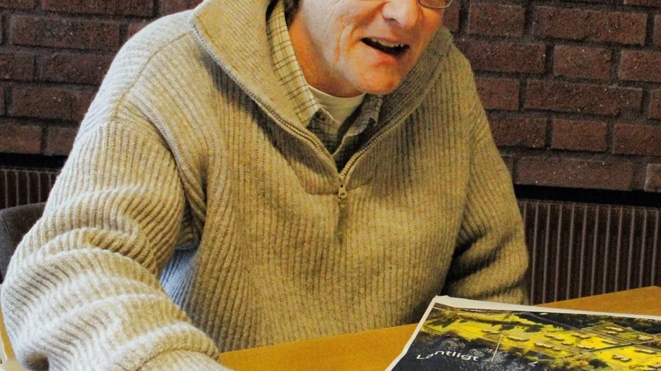 Urban Tordsson, teknisk chef vid Ydre kommun, ska nu ta ett krafttag för att komma till rätta med bristerna när det gäller VA i Ydre. Foto: Dennis Petersson
