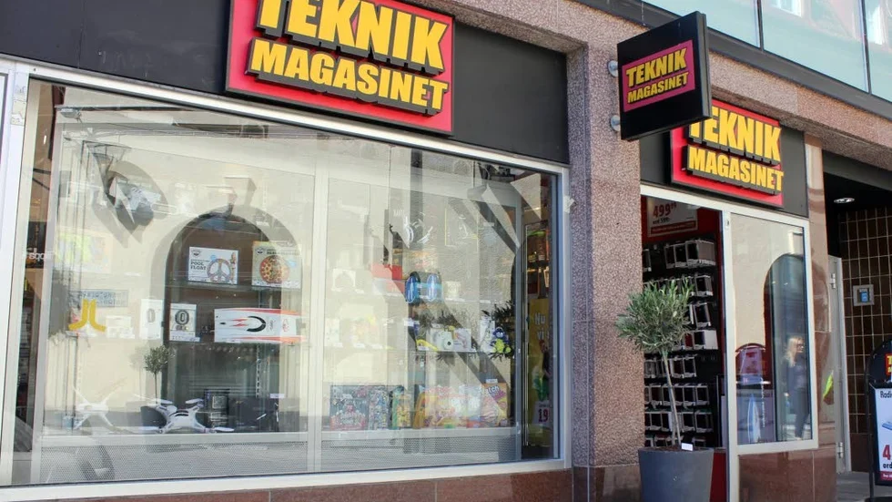 Teknikdrömmar. Skyltfönstret som lockar till många drömmar om fantastiska nya teknikprylar du inte hade en aning om att du behövde.