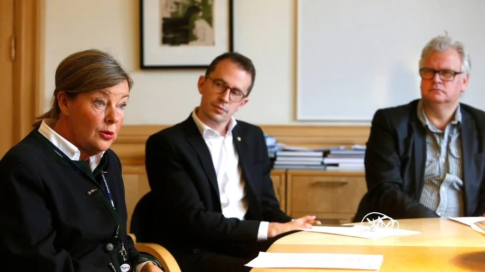 Catharina Rosencrantz,Christian Gustavsson och Paul Lindvall, tre moderata kommunalråd.