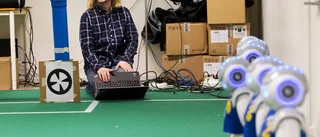 Roboten lär sig vad människor känner
