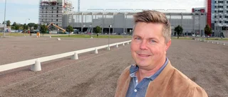 Han vill bygga länets största bakluckeloppis