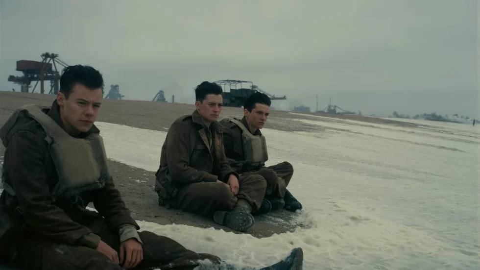 De flesta av de hisnande actionscenerna i Christopher Nolans "Dunkirk" är gjorda utan datoranimerade effekter.