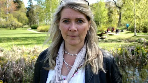 Susanne Bergman är författaren bakom de vackra orden i den filosofiska vandringen.